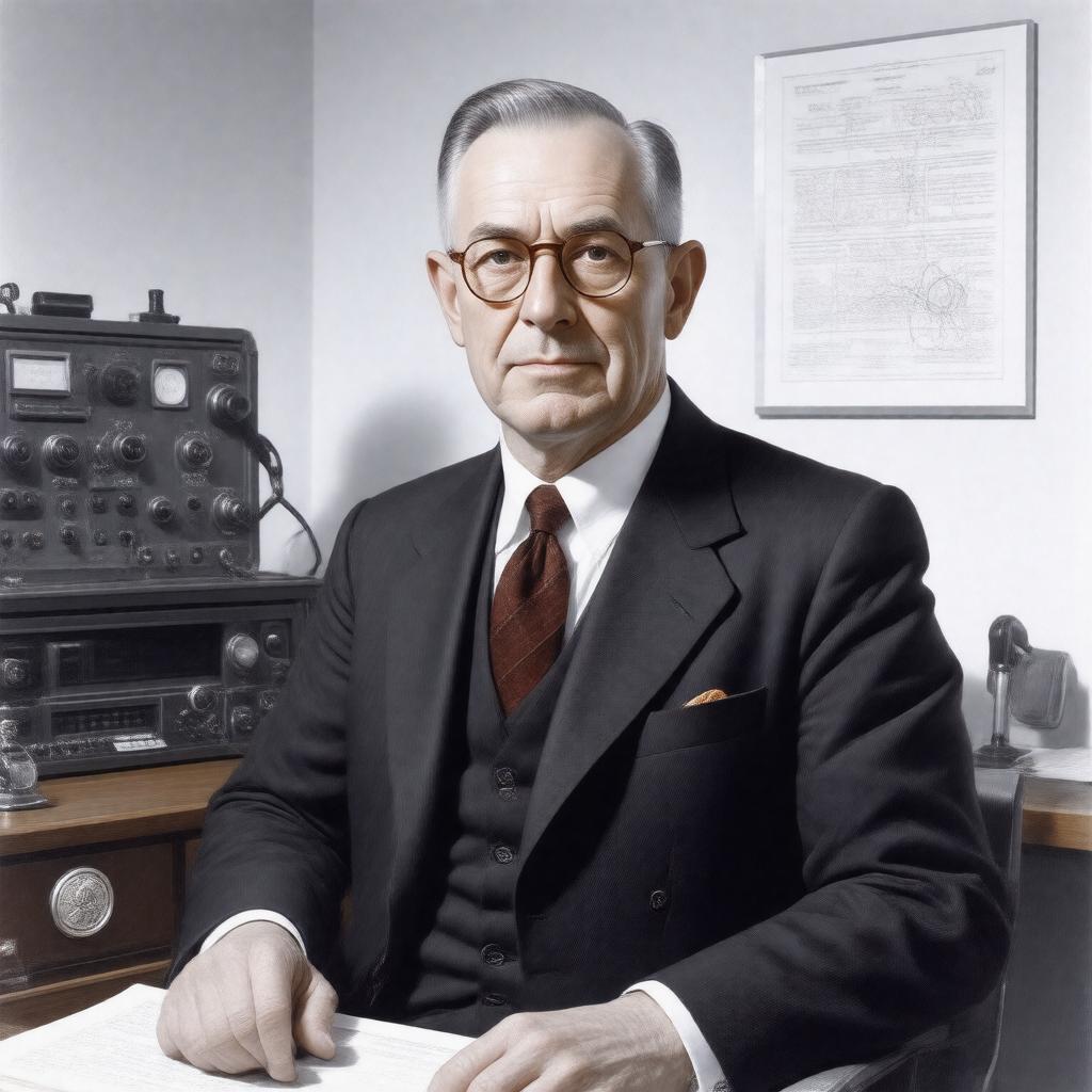 AI-created image of Alec Reeves