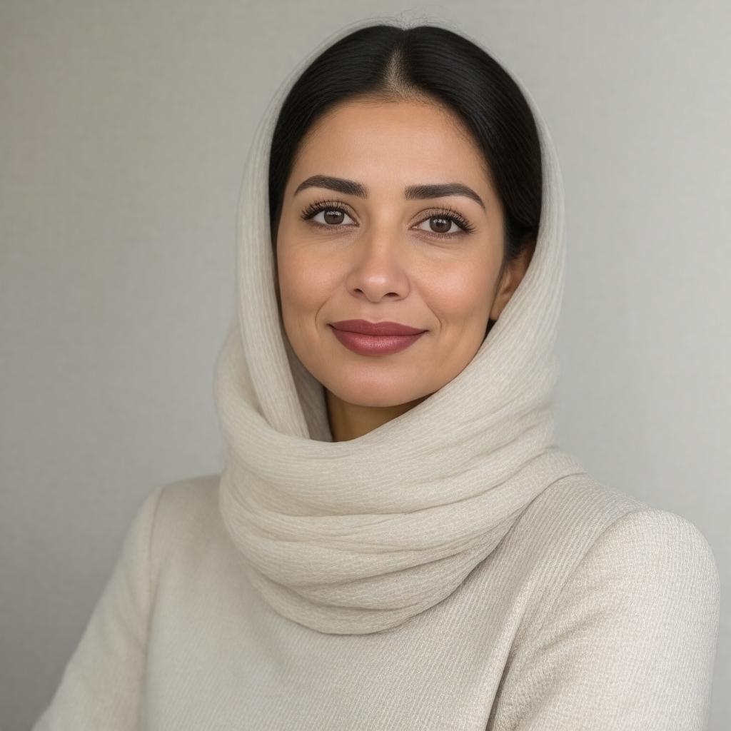 AI-created image of Aleema Khanum