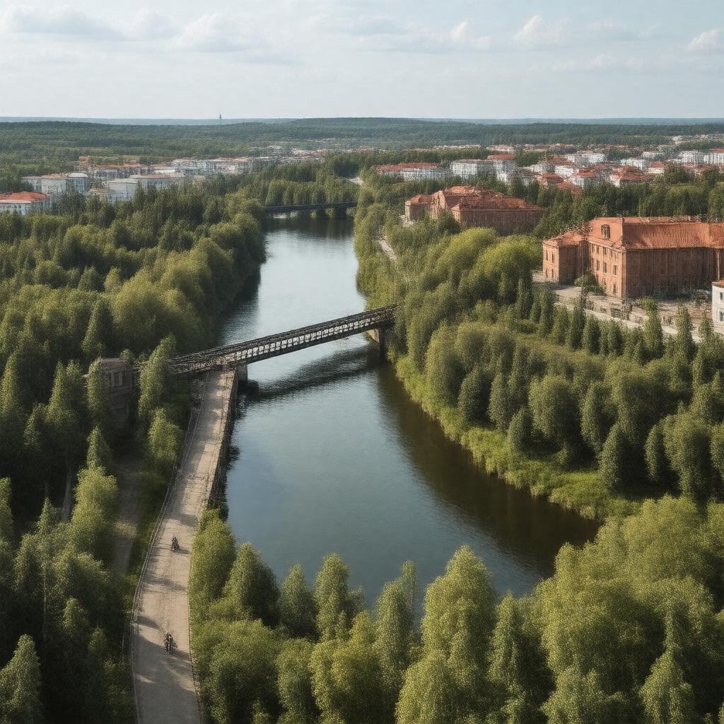 AI-created image of Aleksotas, Russian Empire