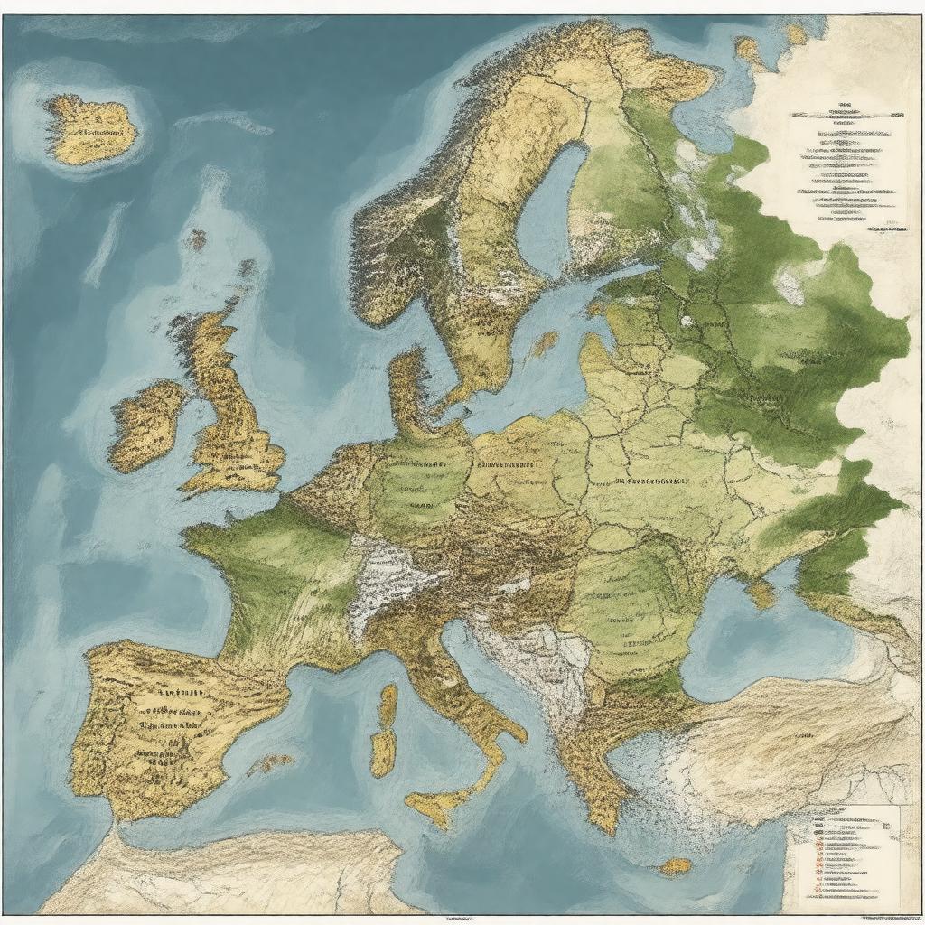 AI-created image of Alemannic