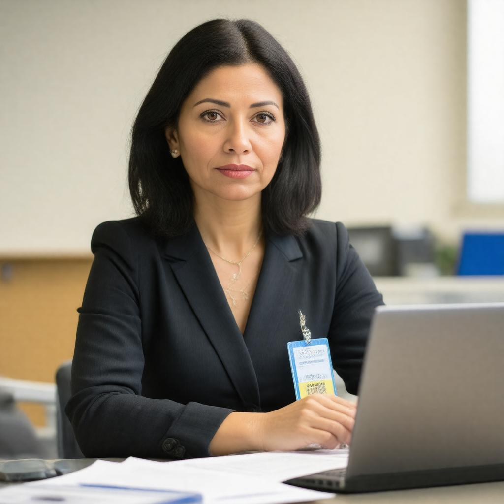 Click to view larger image AI-created image of Alene Tchekmedyian