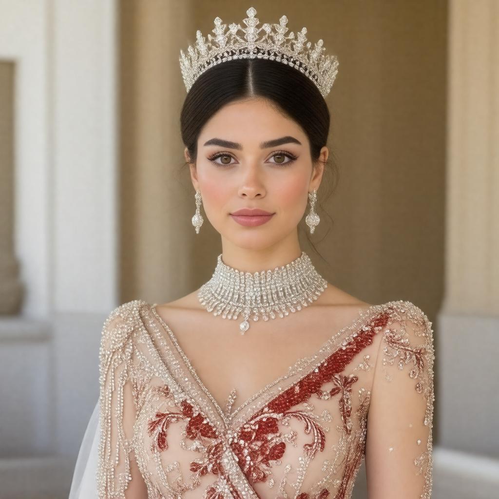 AI-created image of Alessandra de Osma