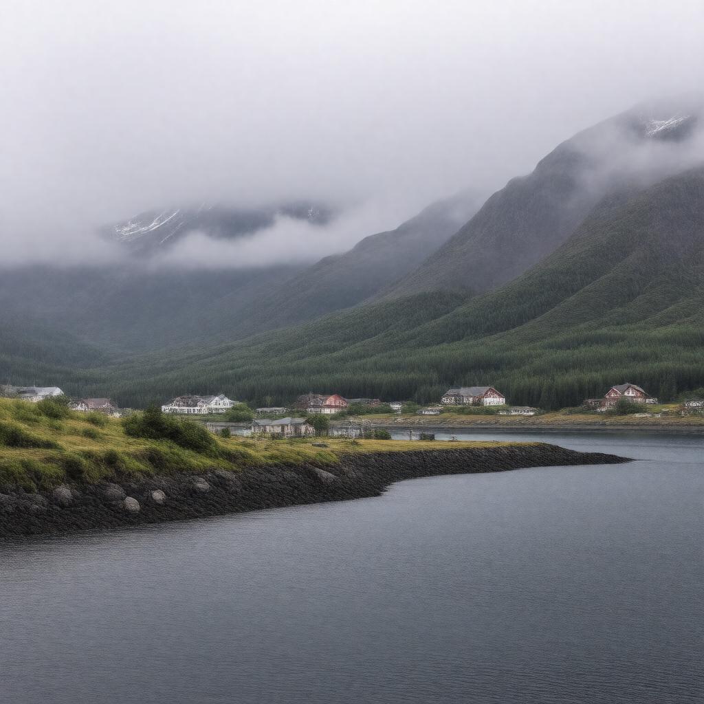 AI-created image of Aleutians East Borough