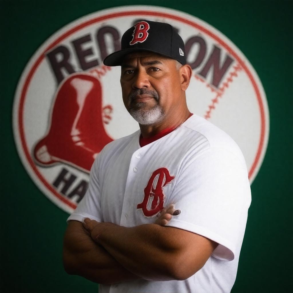AI-created image of Alex Cora