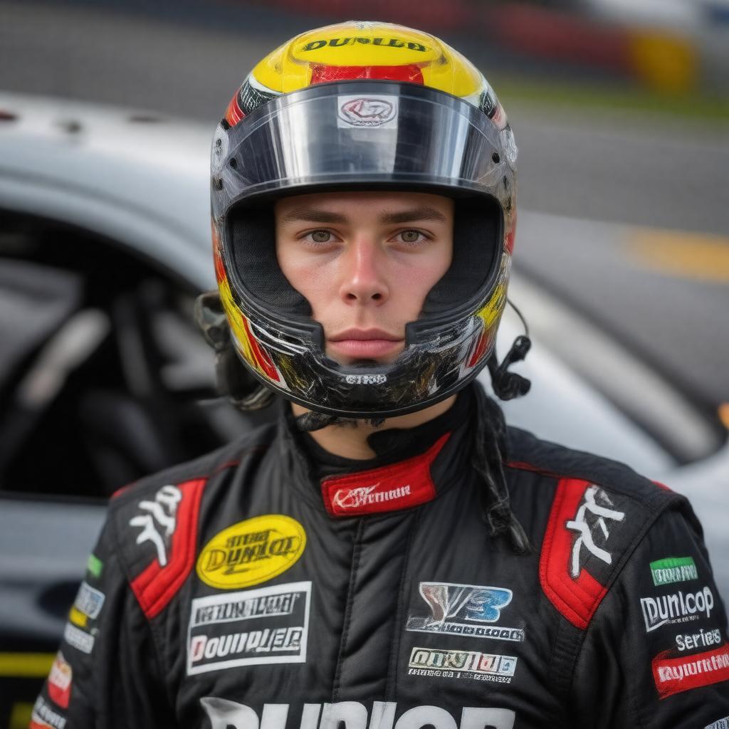 AI-created image of Alex Davies