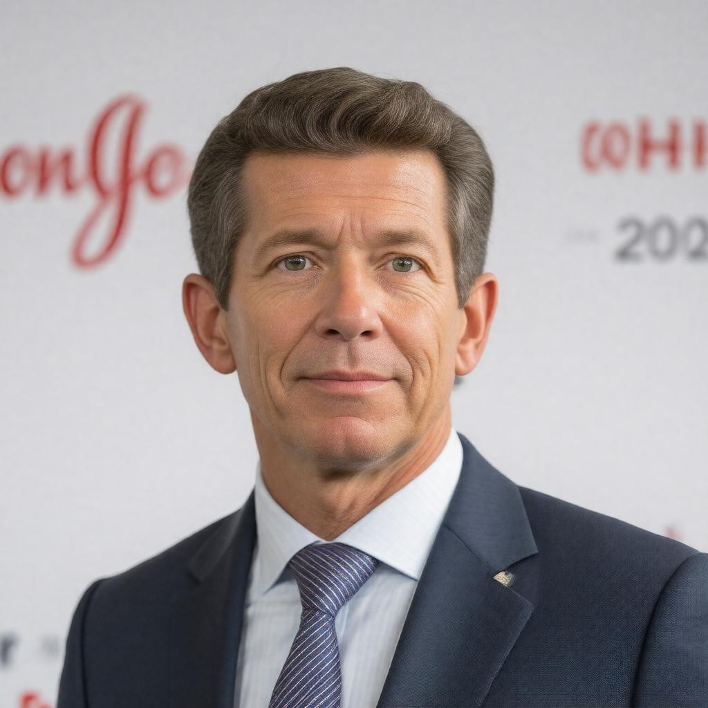 AI-created image of Alex Gorsky