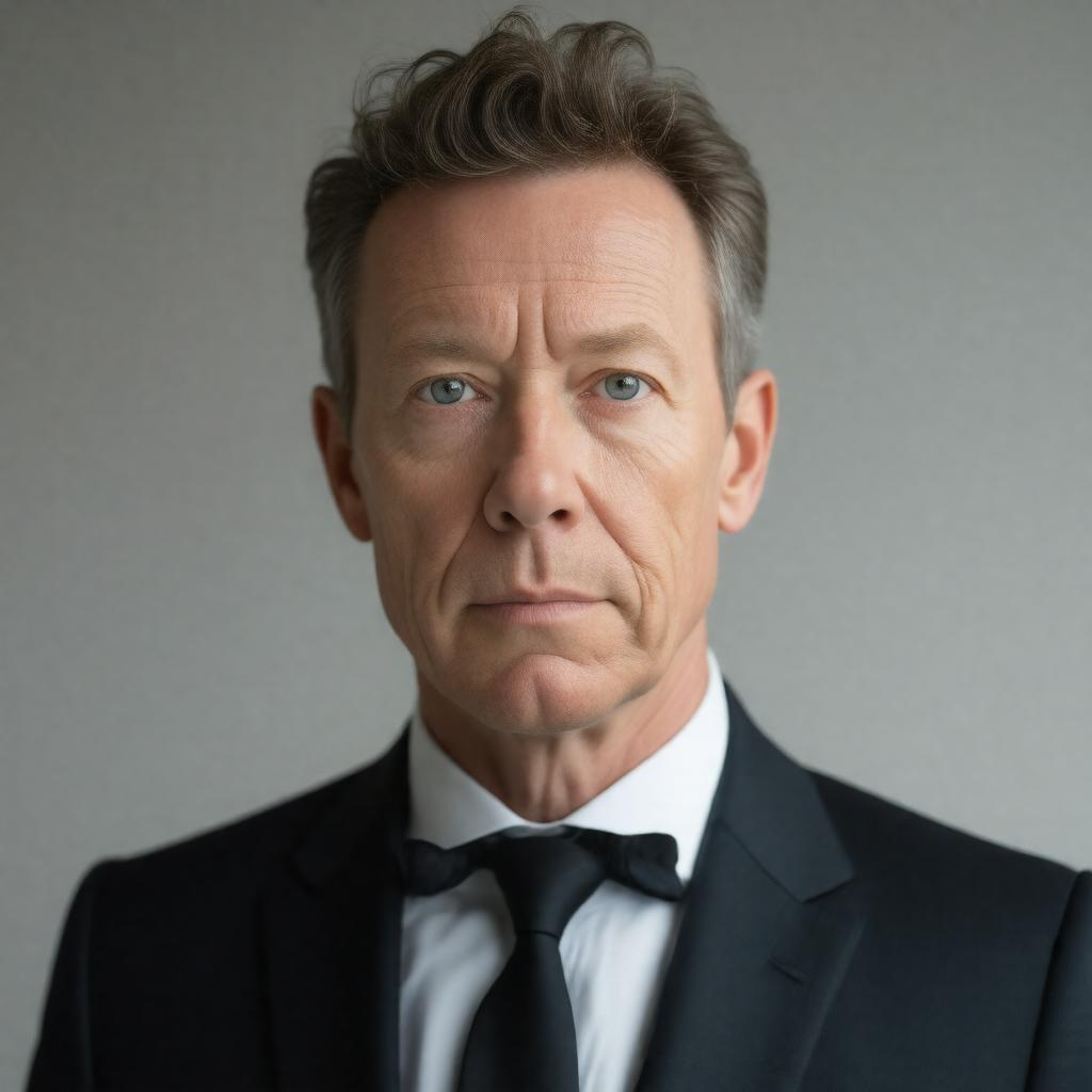AI-created image of Alex Jennings
