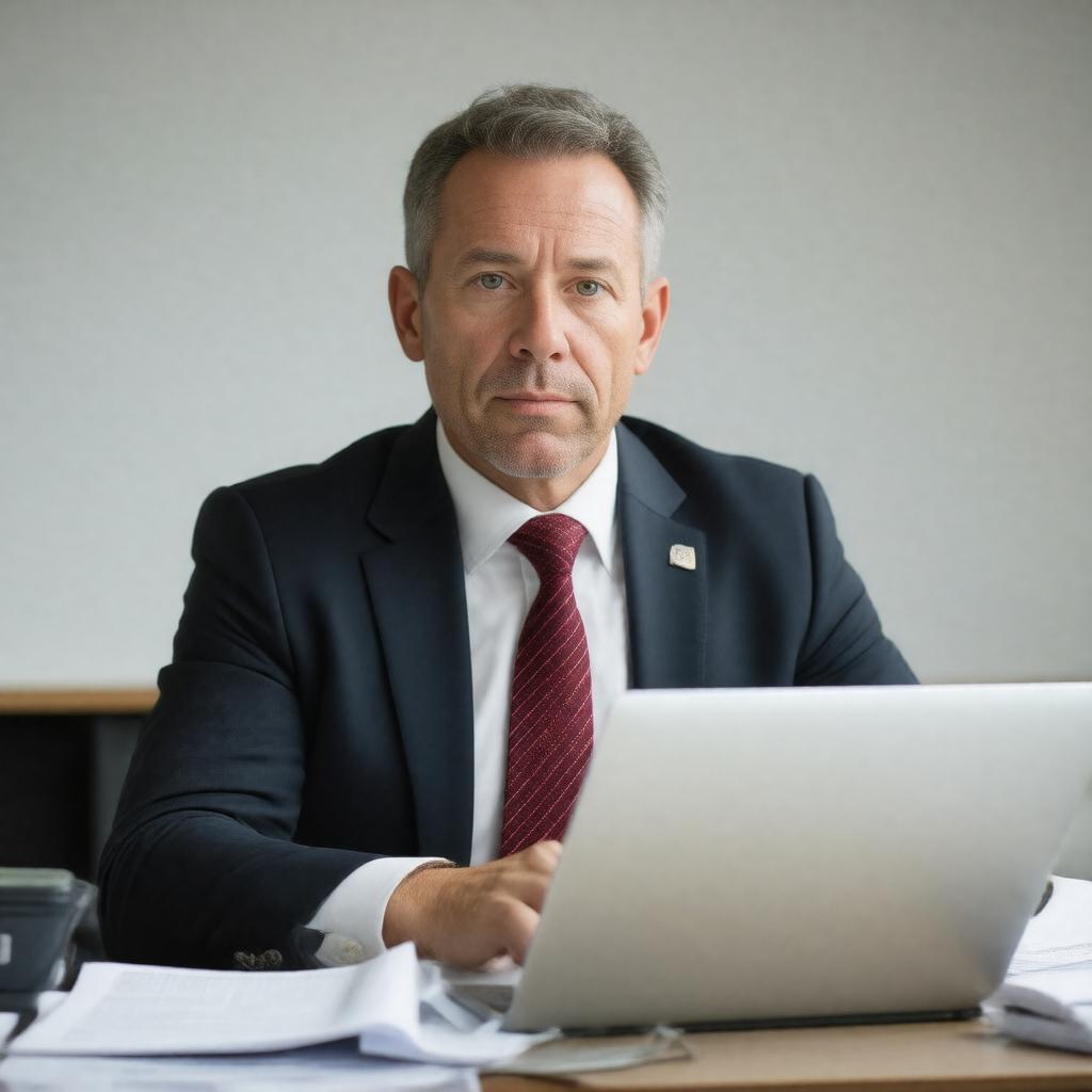 AI-created image of Alex Kingsbury