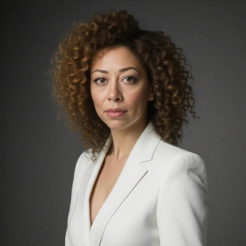 AI-created image of Alex Kingston