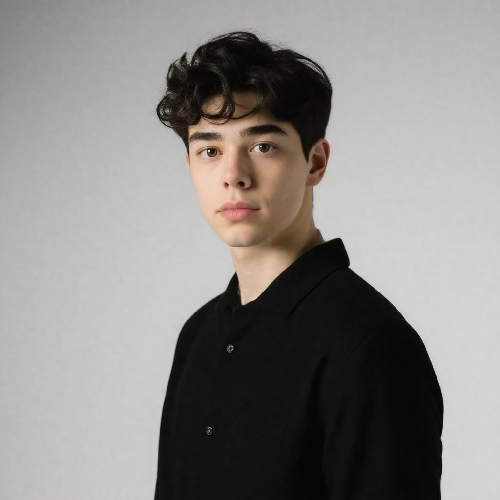 AI-created image of Alex Lawther