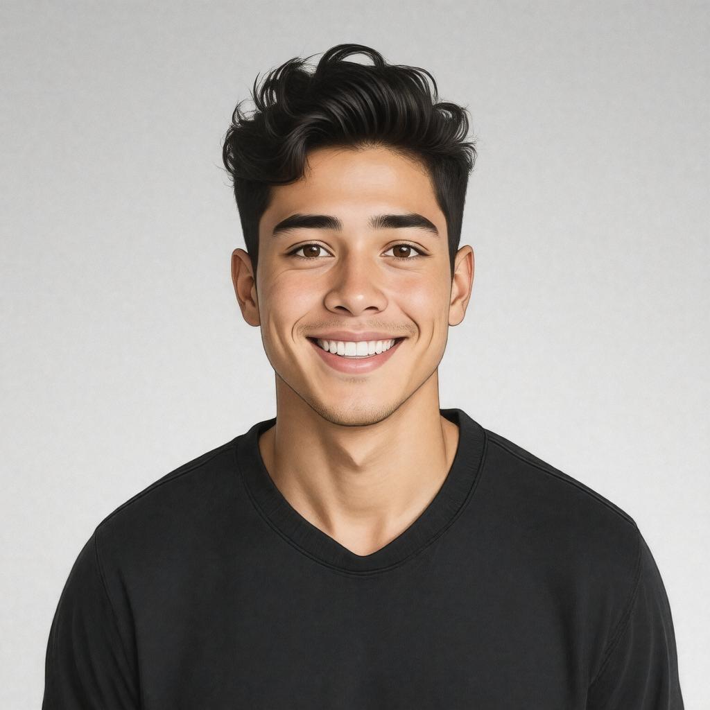 AI-created image of Alex Morales