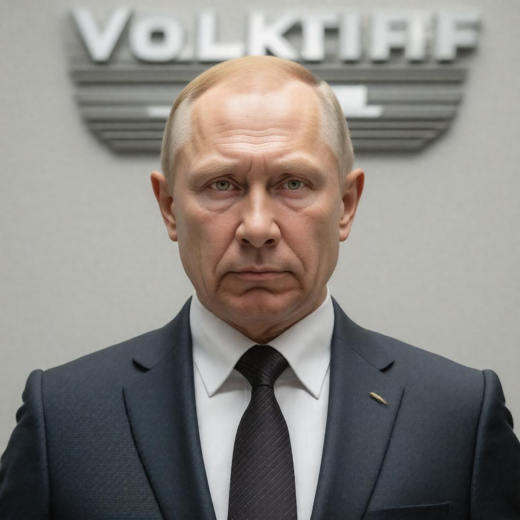 AI-created image of Alex Volkoff