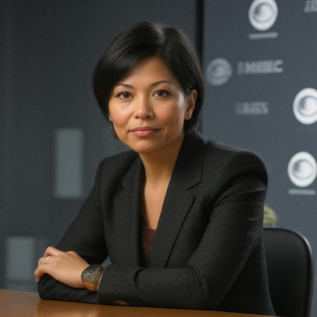 AI-created image of Alex Wagner