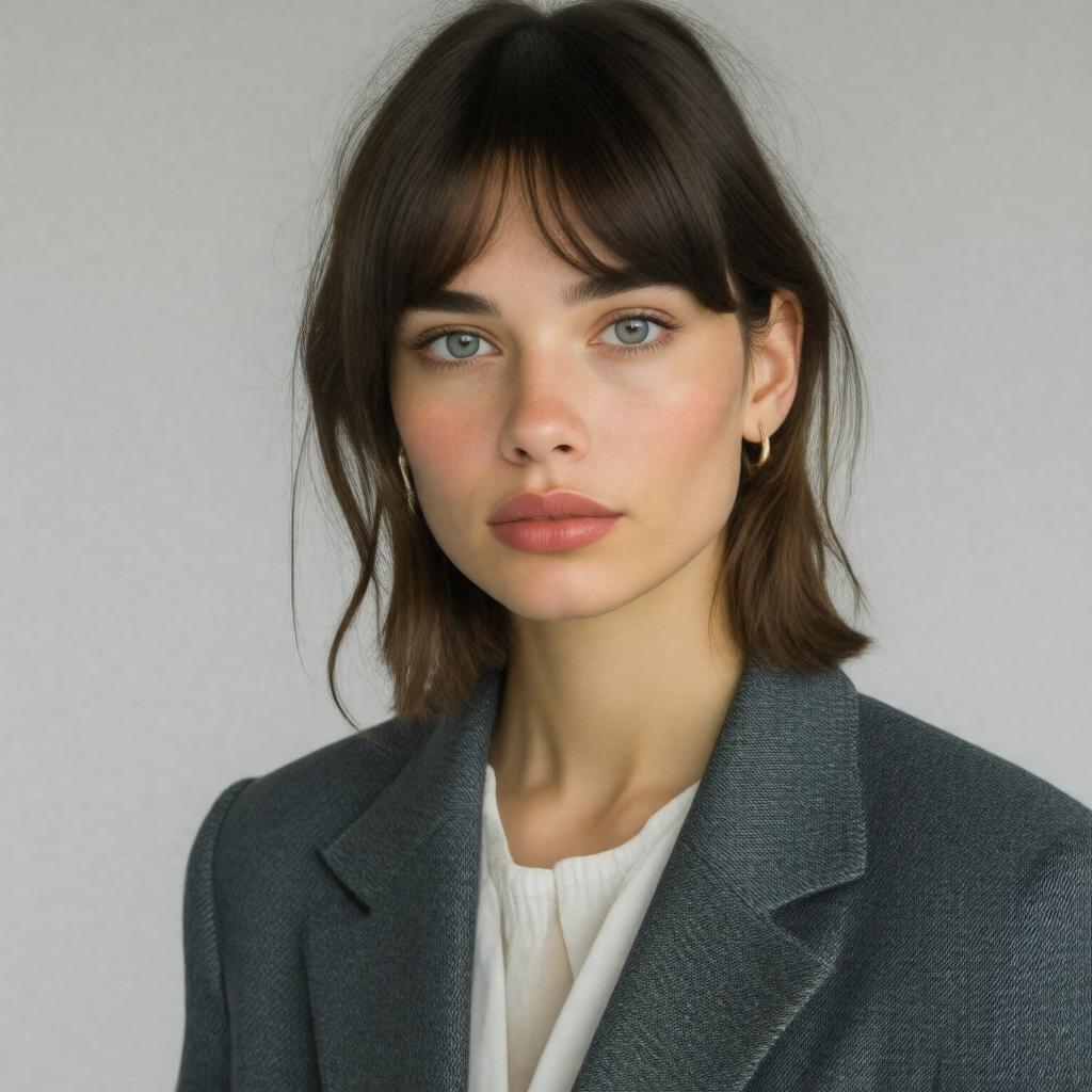 AI-created image of Alexa Chung