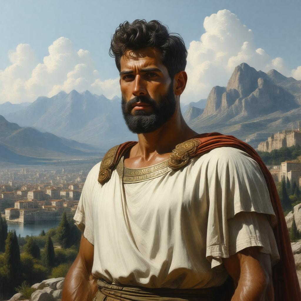 AI-created image of Alexander