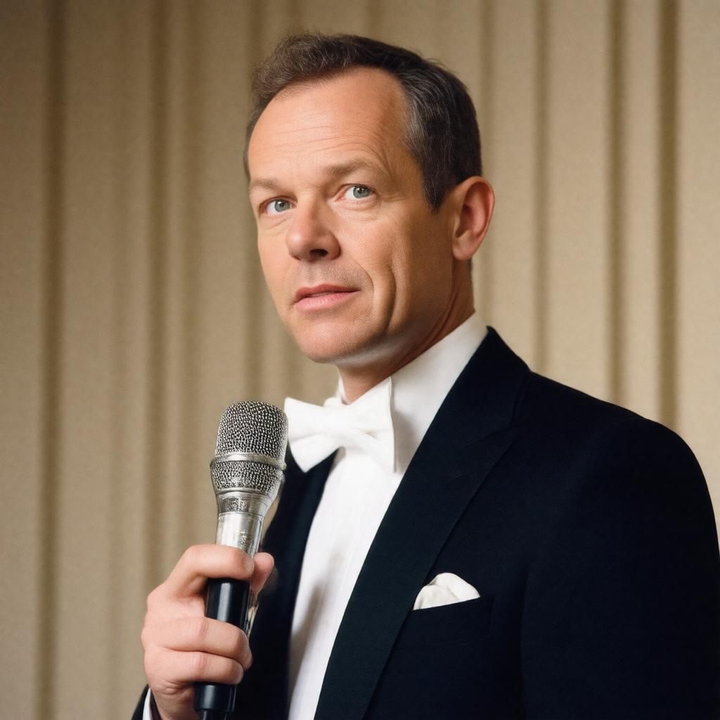 AI-created image of Alexander Armstrong