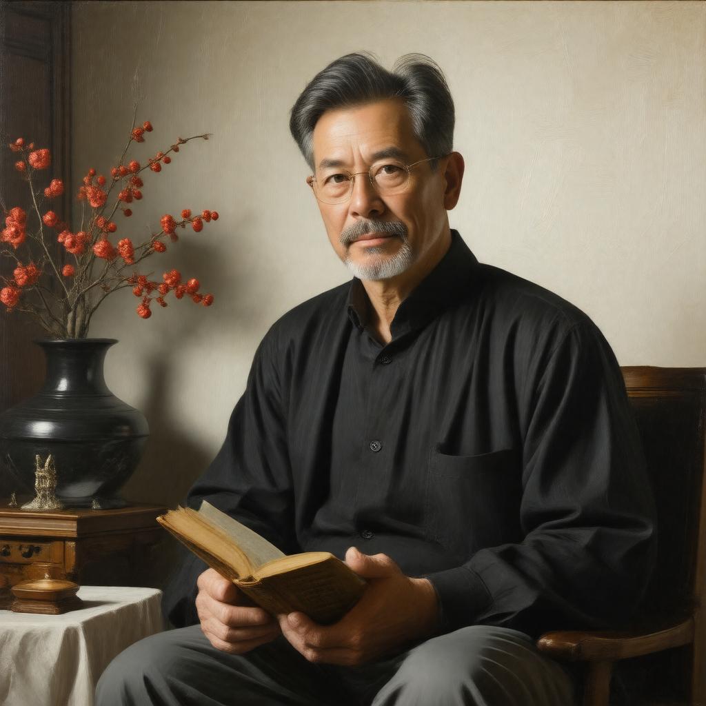 Click to view larger image AI-created image of Alexander Barrie