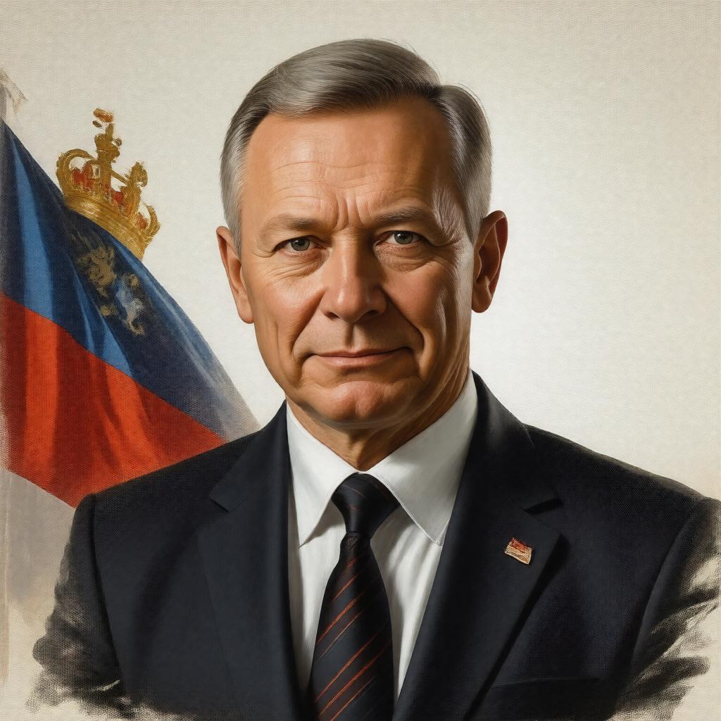 Click to view larger image AI-created image of Alexander Beglov