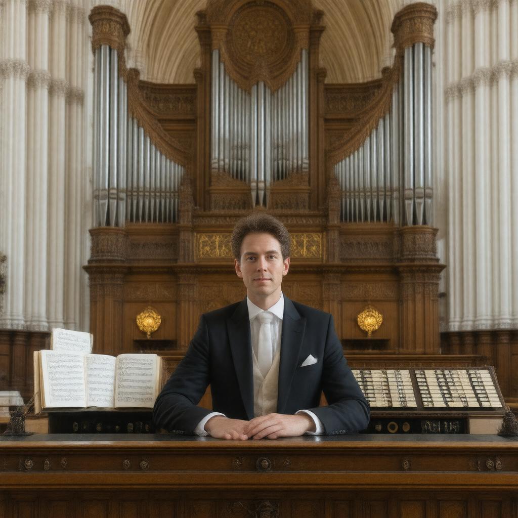 AI-created image of Alexander Binns