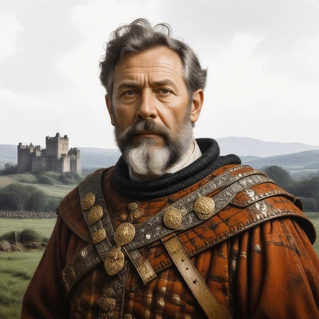 AI-created image of Alexander Bruce