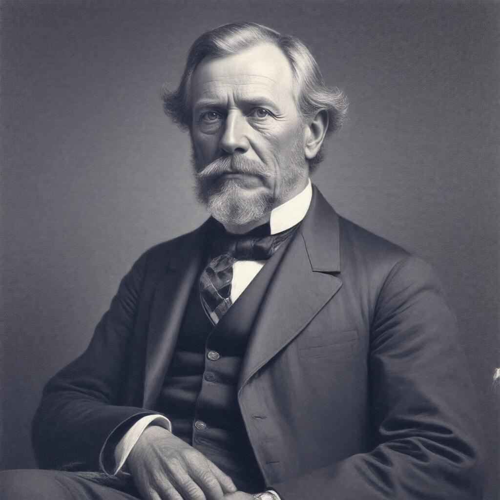 AI-created image of Alexander Bullock