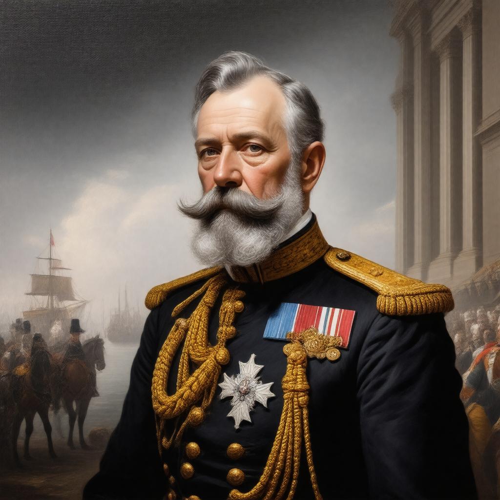 AI-created image of Alexander Cochrane