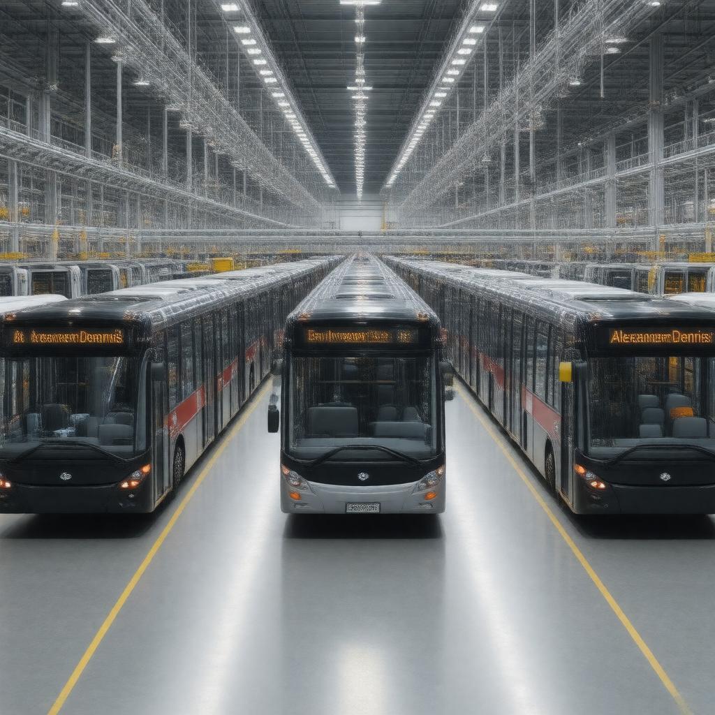 Click to view larger image AI-created image of Alexander Dennis