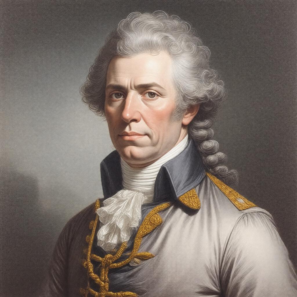 AI-created image of Alexander Hamilton