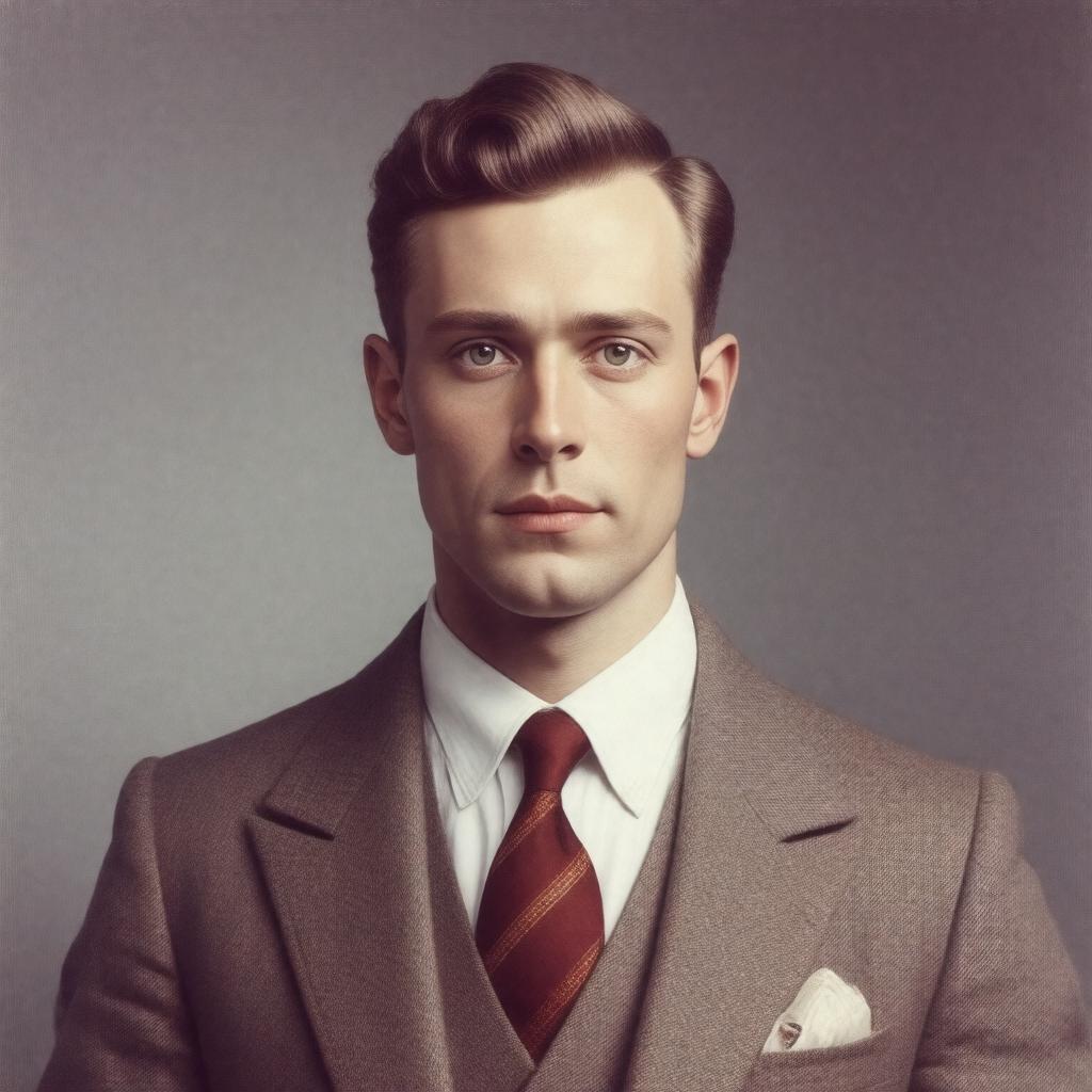 Click to view larger image AI-created image of Alexander Henry Fenwick Armstrong