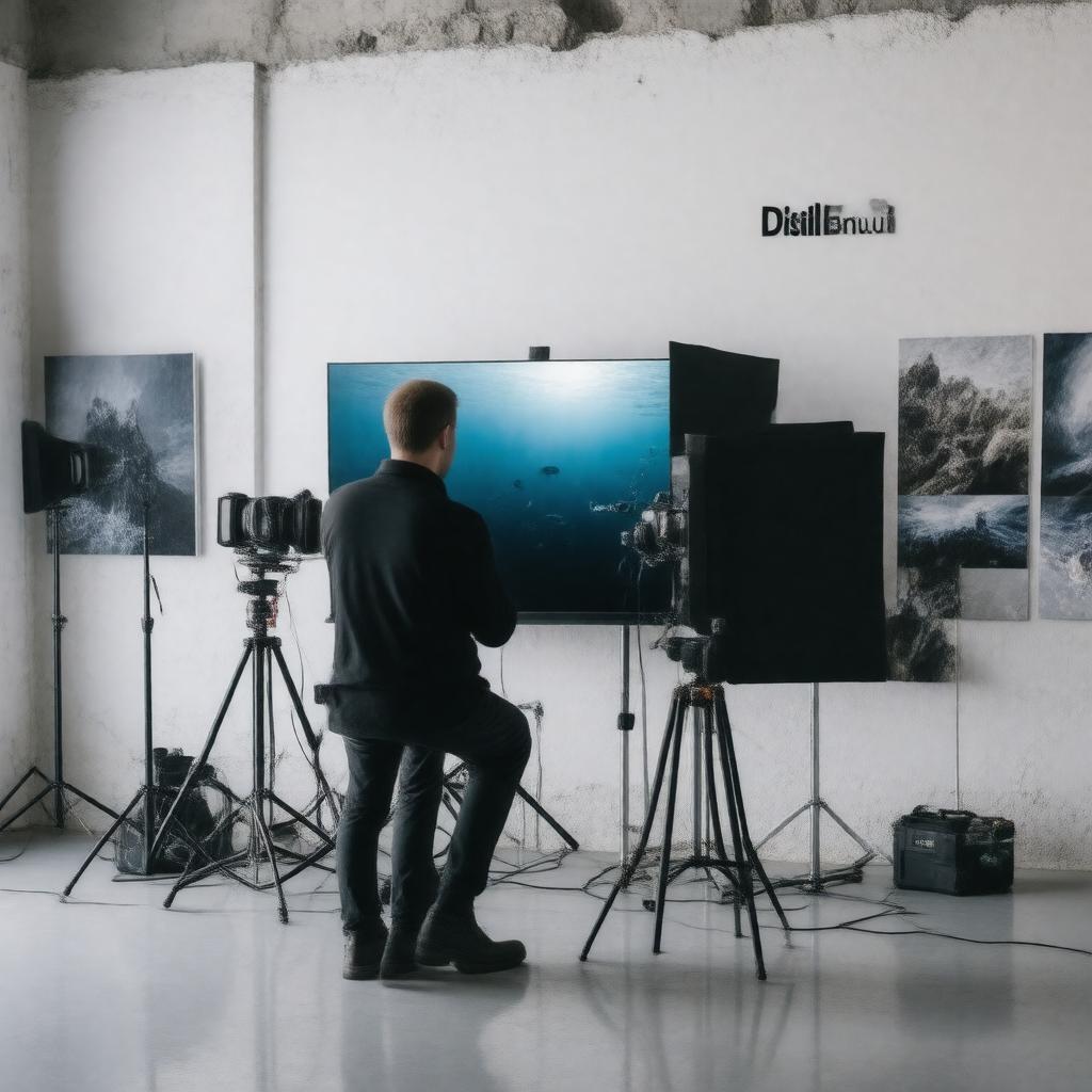 Click to view larger image AI-created image of Alexander James