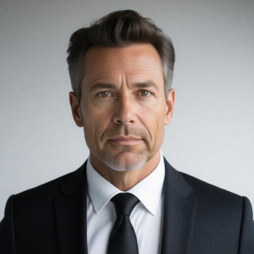 AI-created image of Alexander Jones