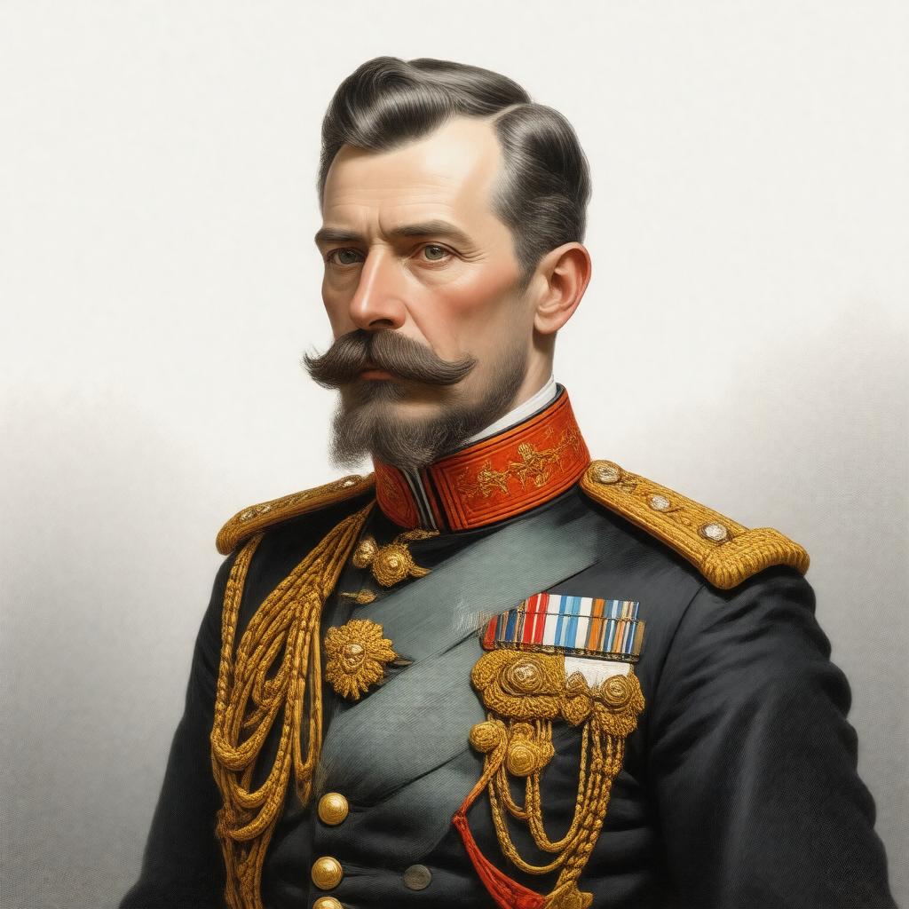 AI-created image of Alexander Joseph of Battenberg