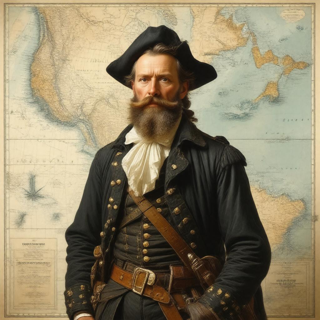AI-created image of Alexander Mackenzie