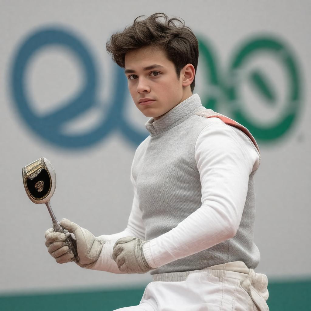 AI-created image of Alexander Massialas