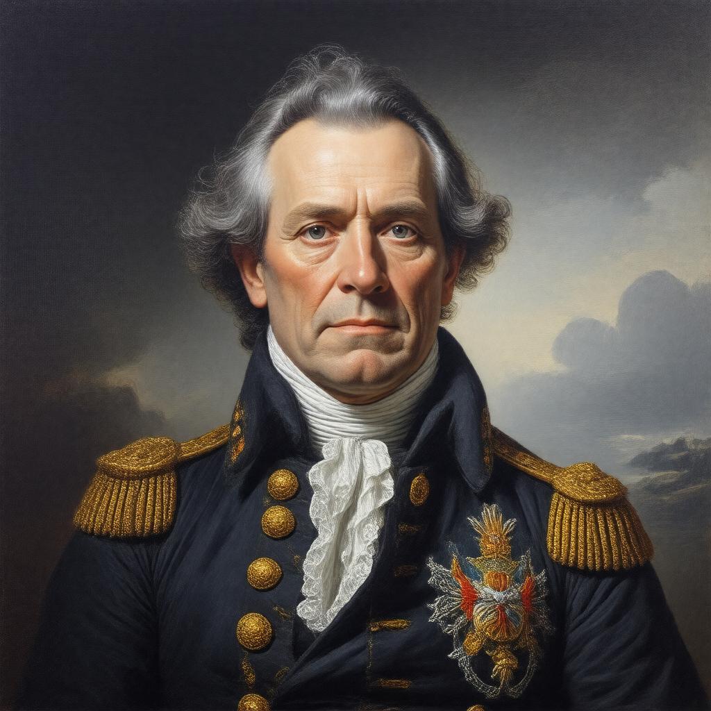 AI-created image of Alexander McDougall