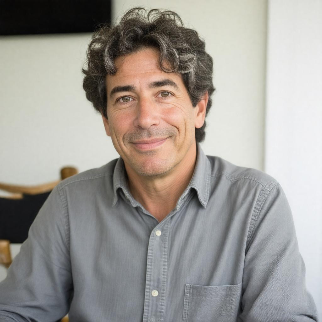 AI-created image of Alexander Payne