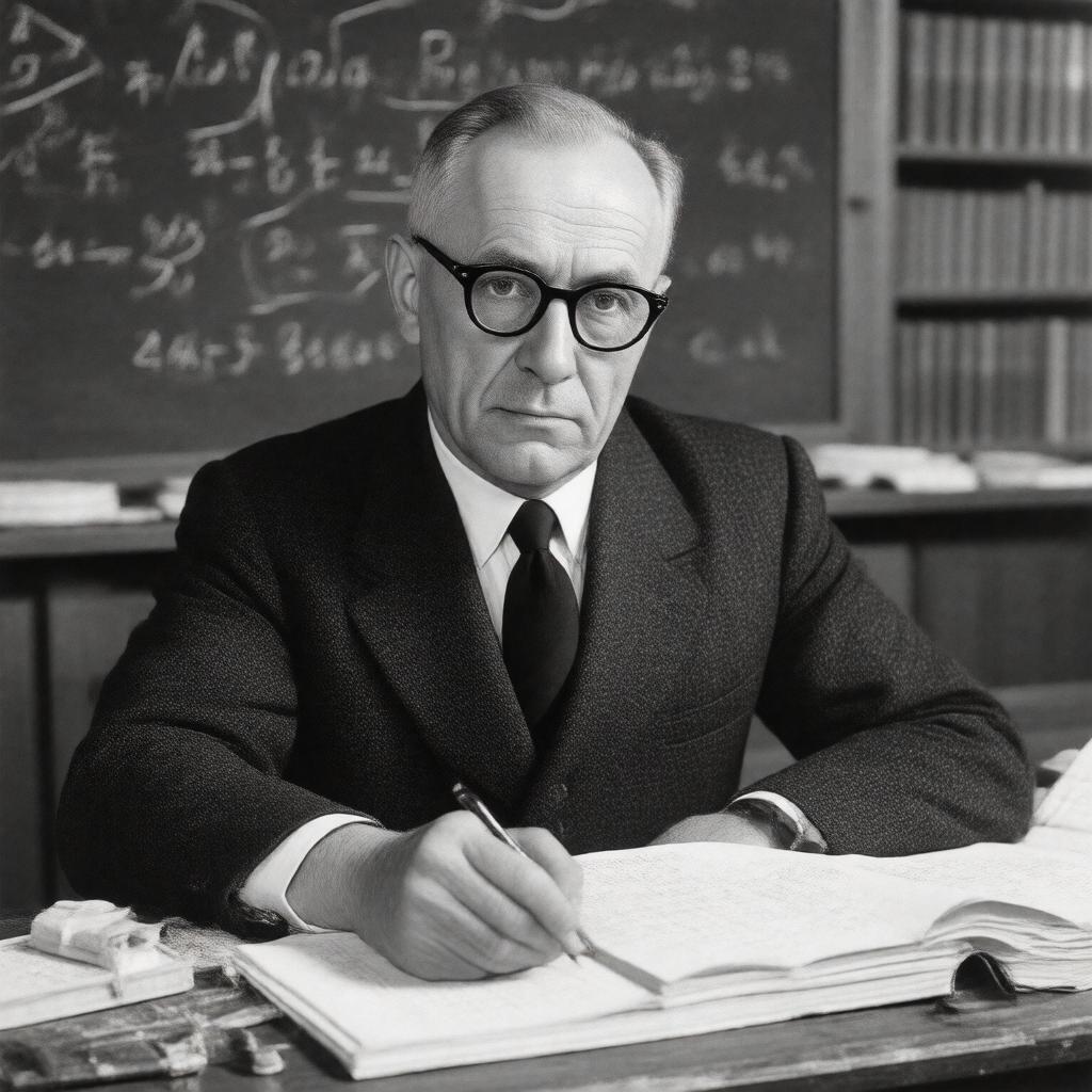 AI-created image of Alexander Shirshov