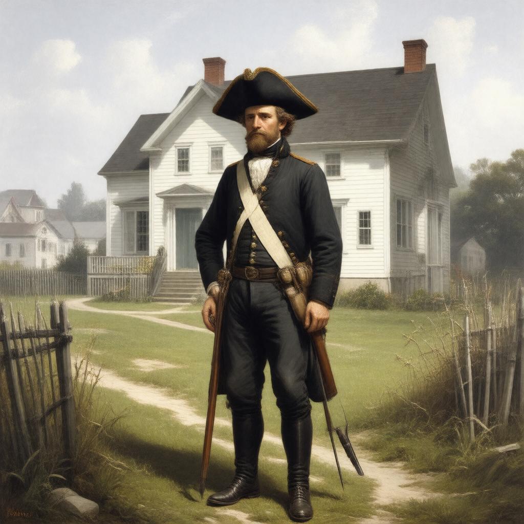 Click to view larger image AI-created image of Alexander Standish