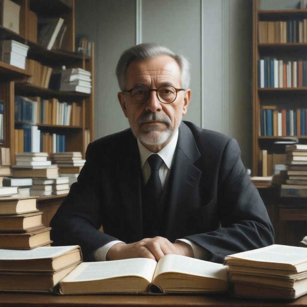 AI-created image of Alexander Tevzadze