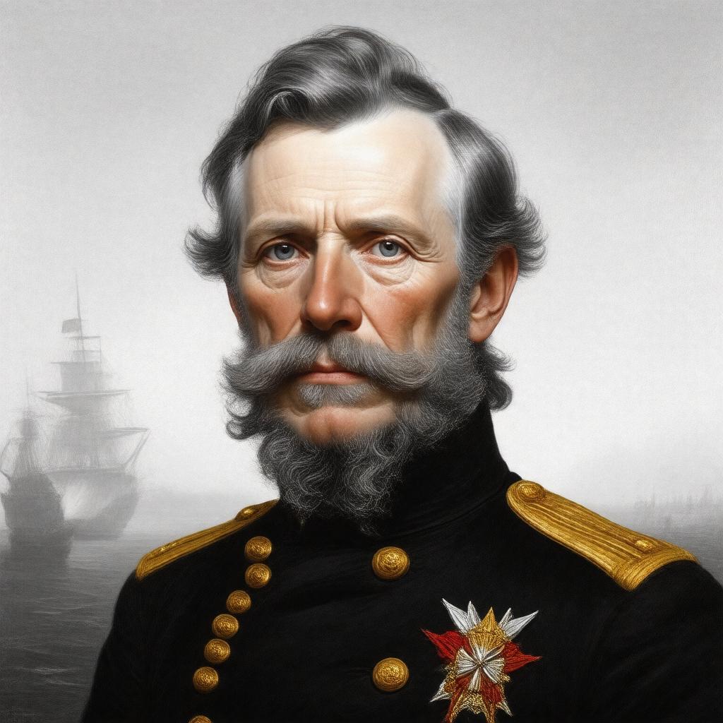 AI-created image of Alexander Wadsworth