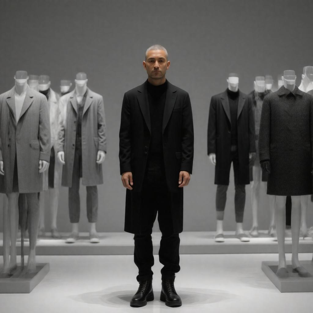 AI-created image of Alexander Wang