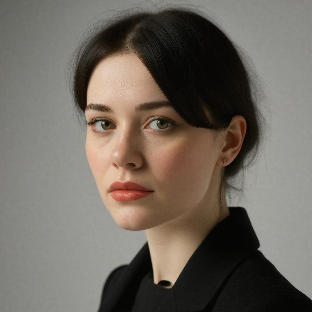 AI-created image of Alexandra Roach