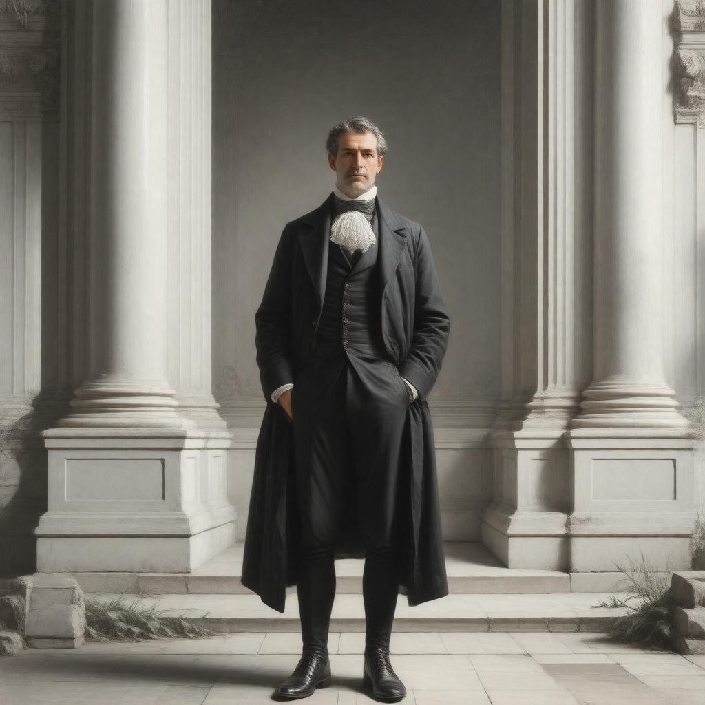 AI-created image of Alexandre-Théodore Brongniart