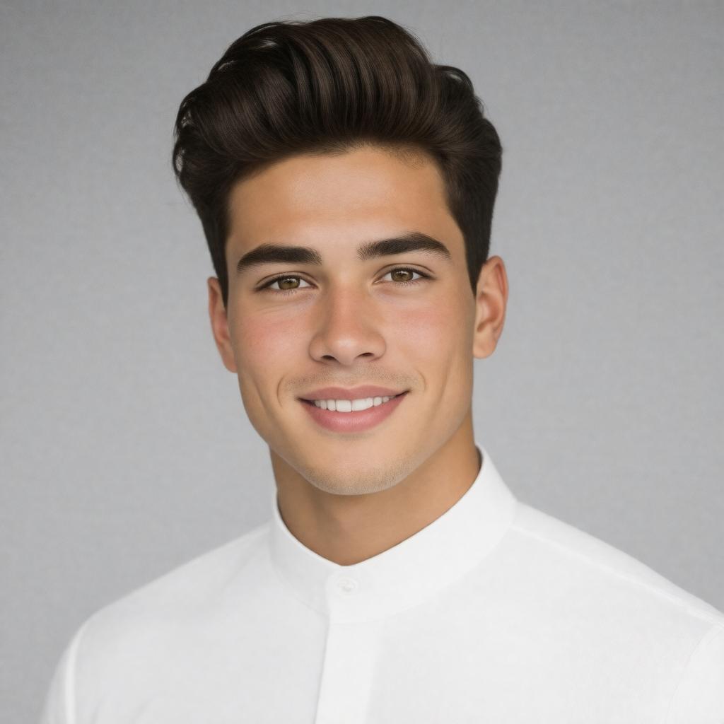 AI-created image of Alexandre Grimaldi-Coste