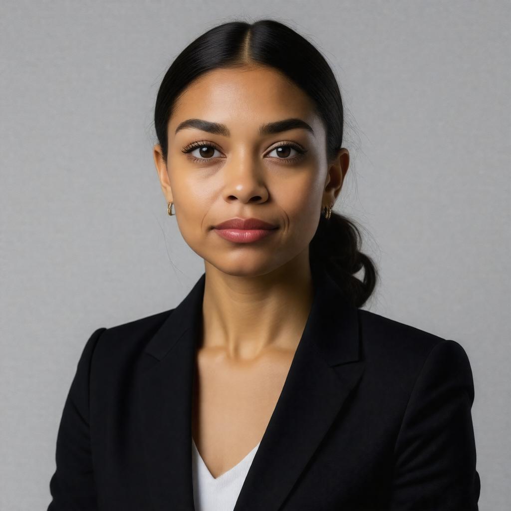 AI-created image of Alexandria Ocasio-Cortez