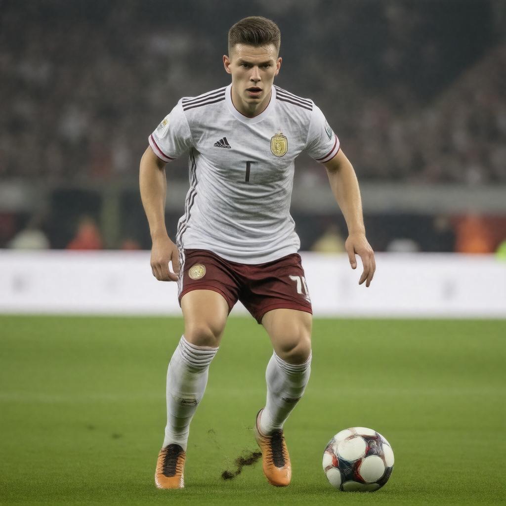 AI-created image of Alexey Kolesnikov