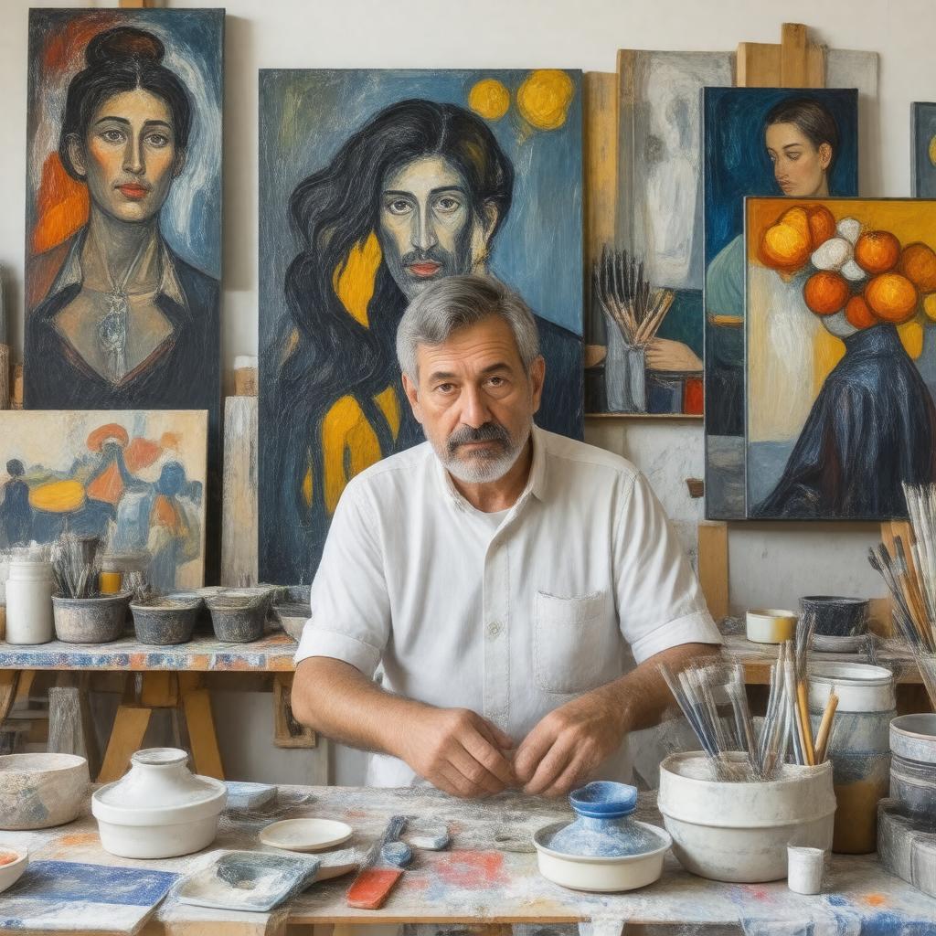 AI-created image of Alexey Koval