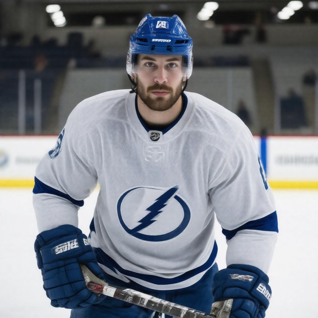 AI-created image of Alexey Kucherov