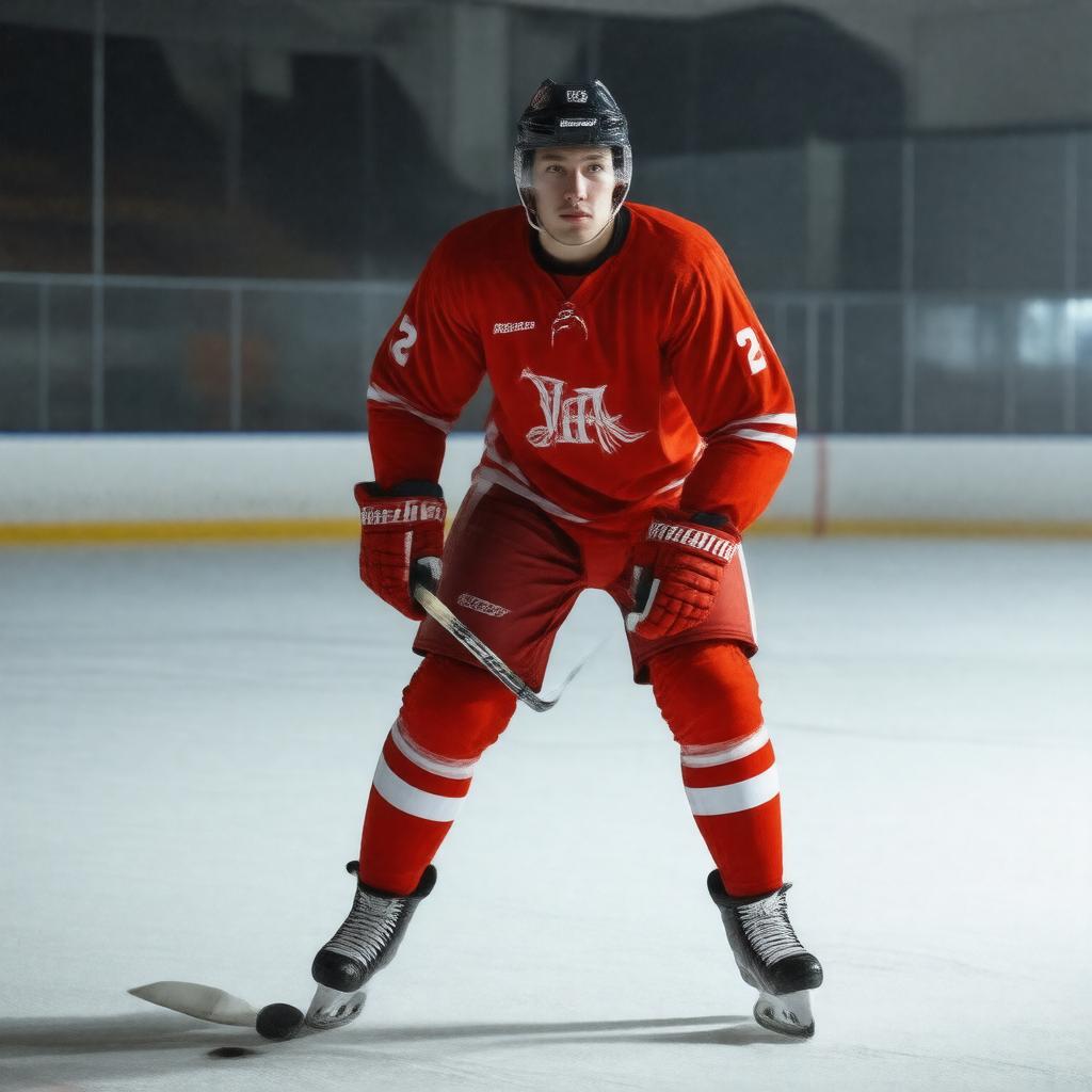 Click to view larger image AI-created image of Alexey Lebedev