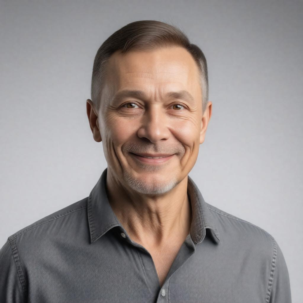 AI-created image of Alexey Petrov